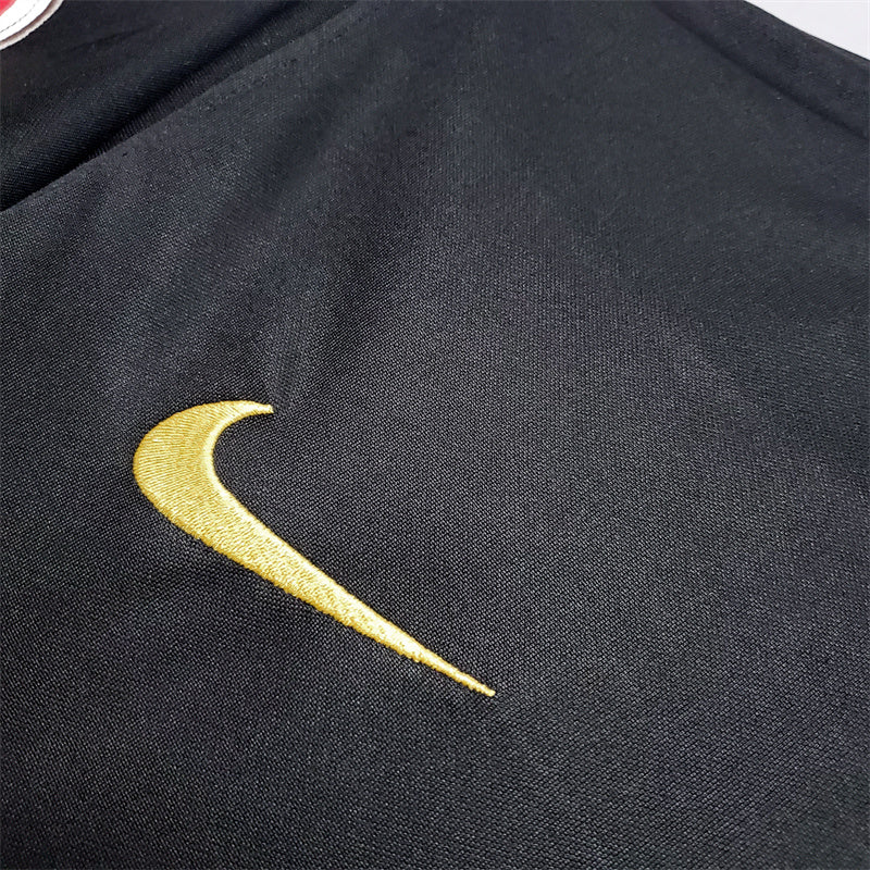 Camisa Barcelona Away 20/21 (Versão Manga Longa Retrô)