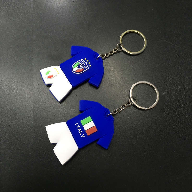 PVC Player Keychain | Sports Accessories (Deliveries Over €20)