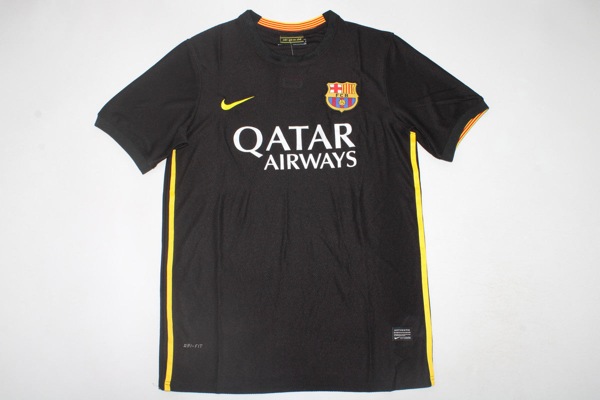 Camisa Barcelona Third 13/14 (Versão Torcedor Retrô)