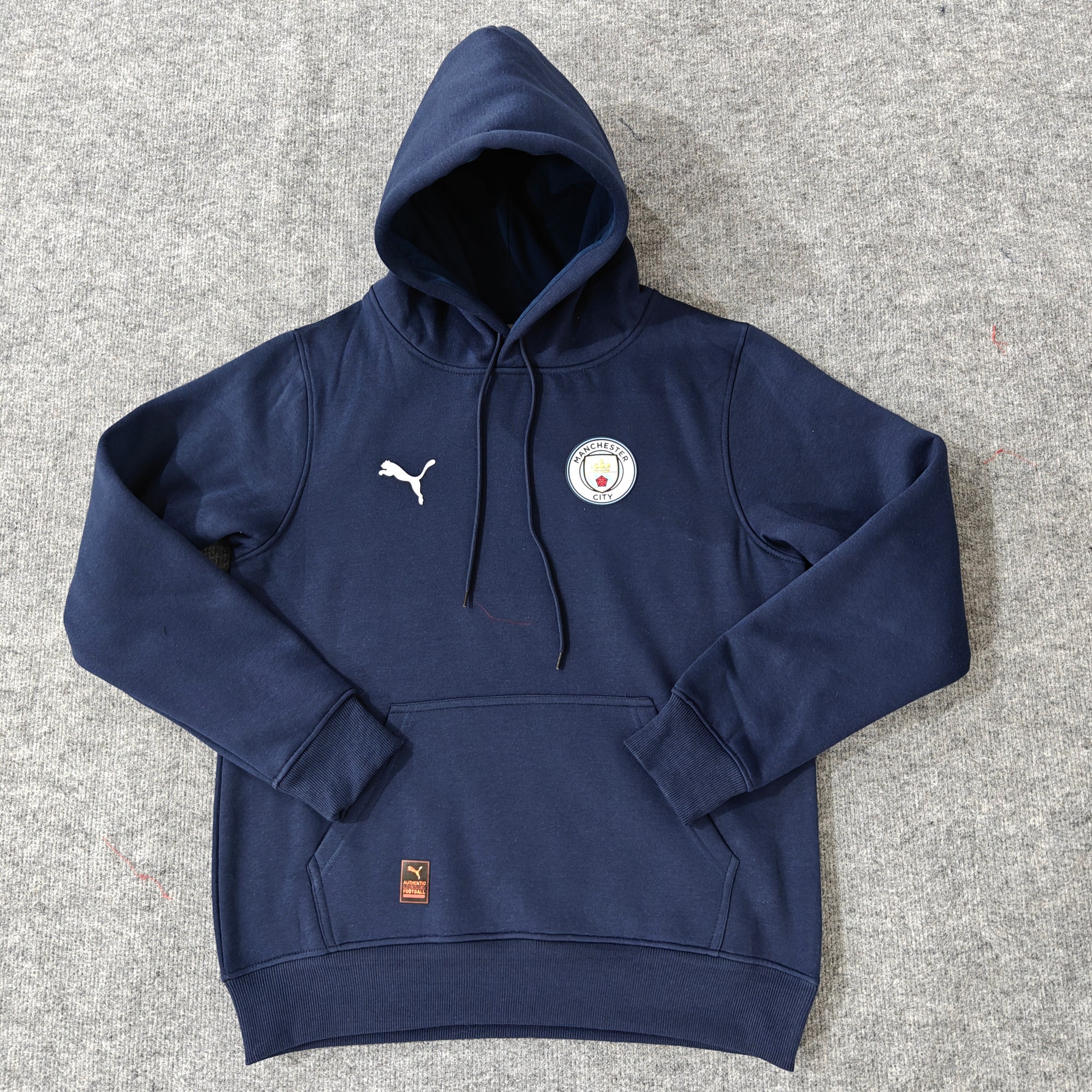 Moletom Manchester City F.C. | Chest Logo