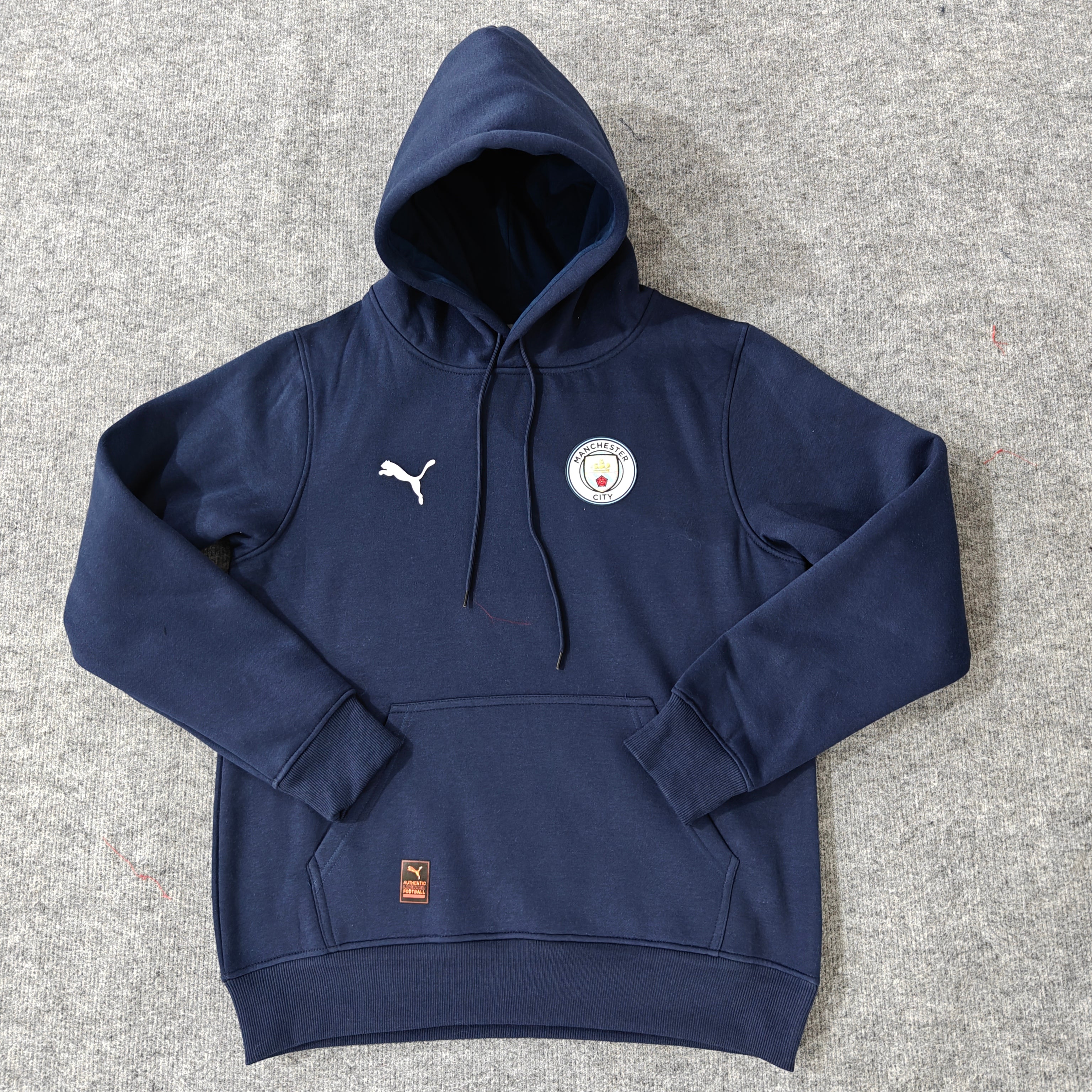 Moletom Manchester City F.C. | Chest Logo