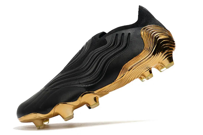Chuteira de Campo Copa Sense + FG Black Gold | Football Boots
