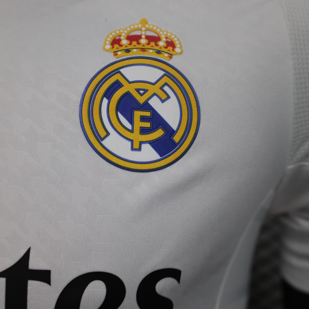 Camisa Real Madrid 24/25 Home (Versão Jogador)