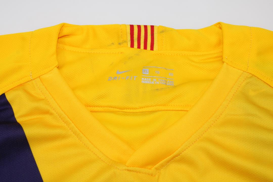 Camisa Barcelona Away 19/20 (Versão Retrô)