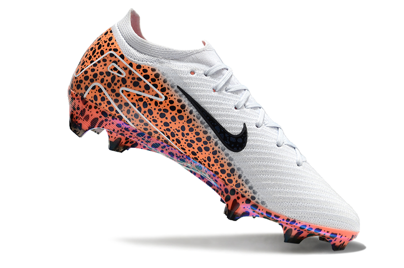 Chuteira de Campo Nike AIR Zoom Mercurial Vapor 16 Elite White-JAGUAR | Football Boots