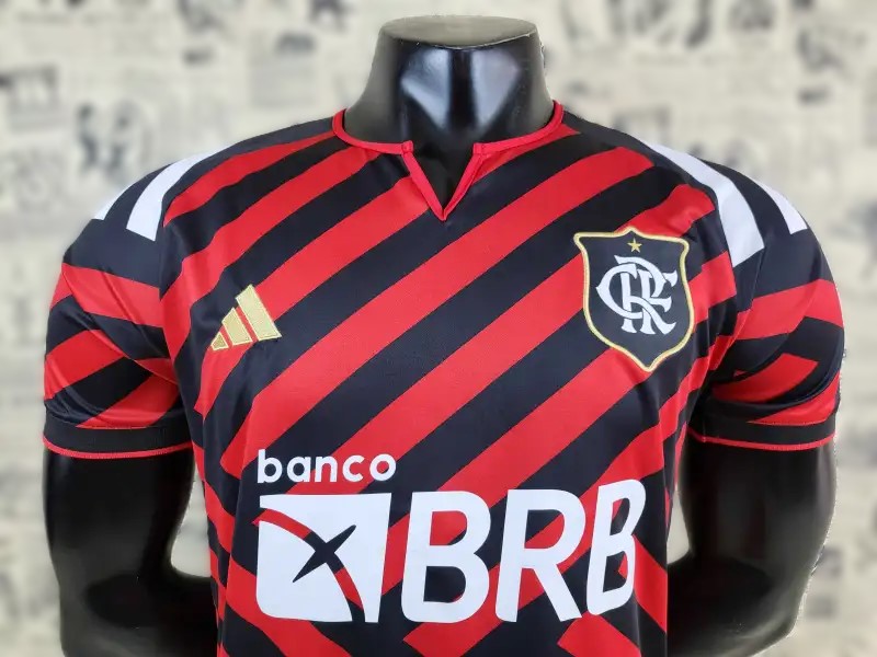 Camisa Flamengo Red 23/24 (Versão Torcedor) | EDIÇÃO ESPECIAL