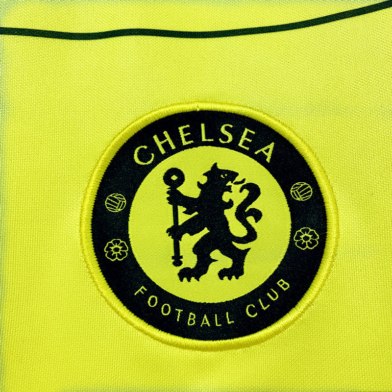 Camisa Chelsea F.C. Away 21/22 (Versão Torcedor Retro)
