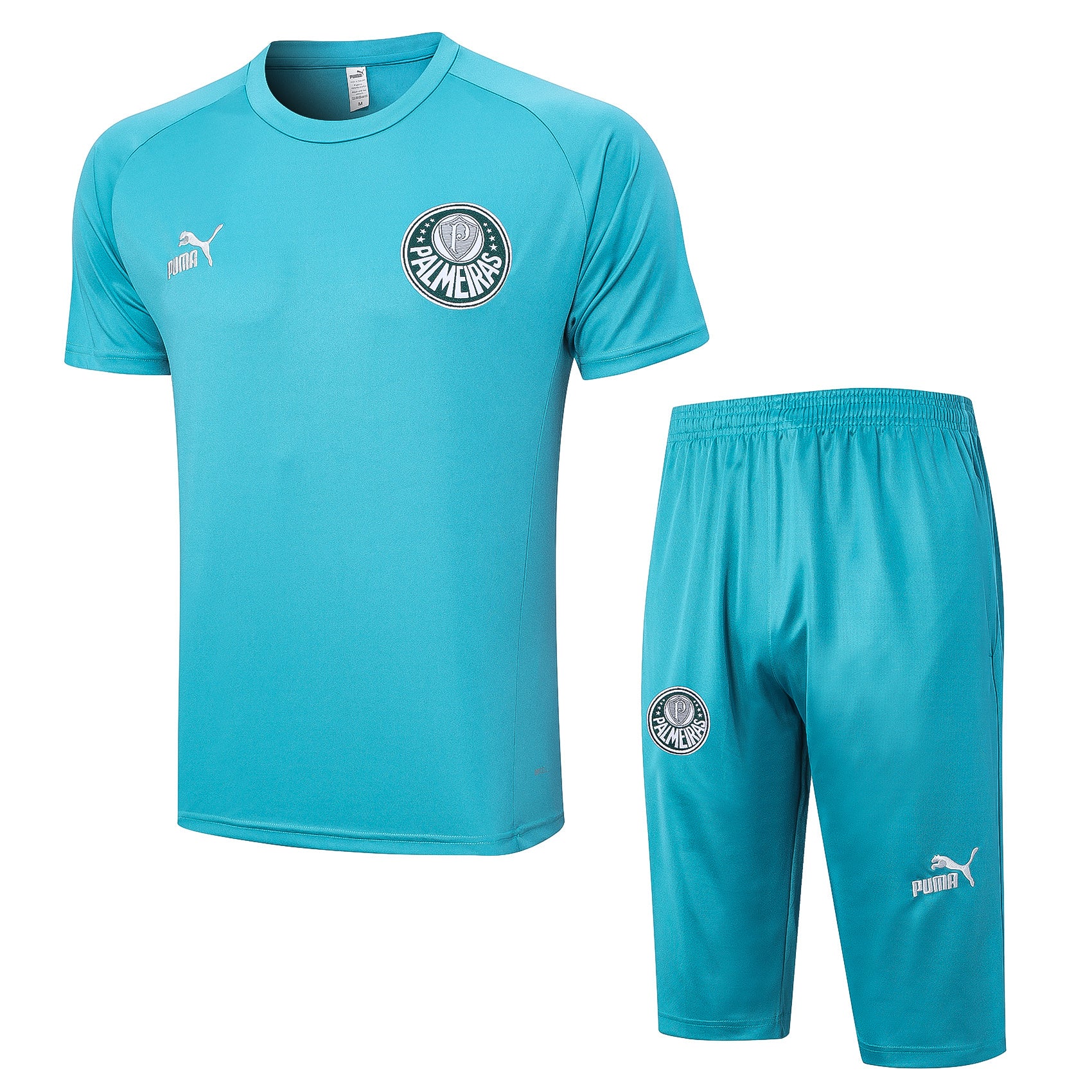 Kit Pre-Treino SE Palmeiras Conjunto Adulto/Infantil (Versão Torcedor)