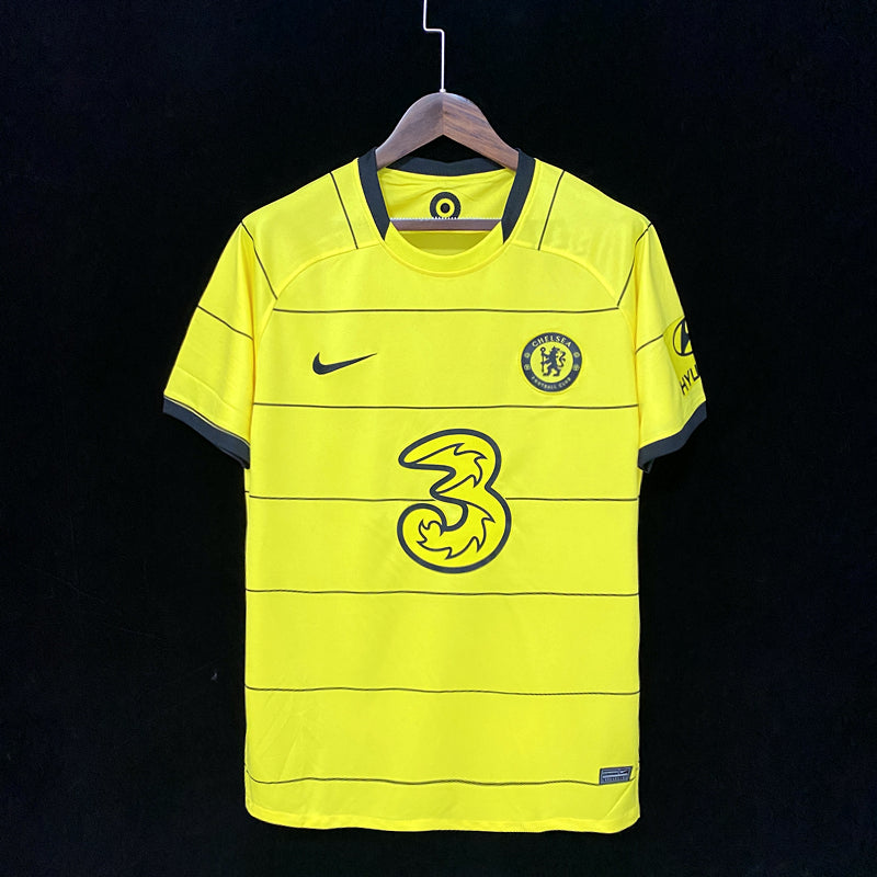 Camisa Chelsea F.C. Away 21/22 (Versão Torcedor Retro)