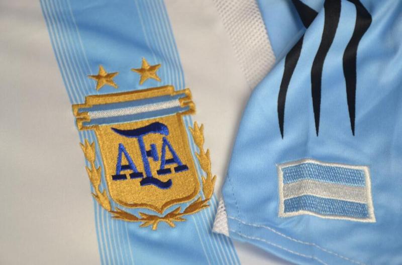 Camisa Seleção Argentina Home 2004 (Versão Retrô)