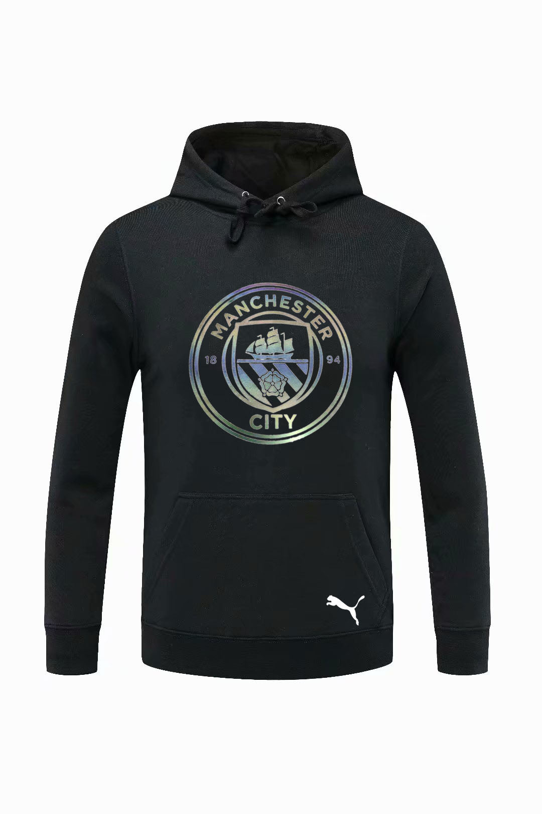 Moletom Manchester City| Logo Chest Style