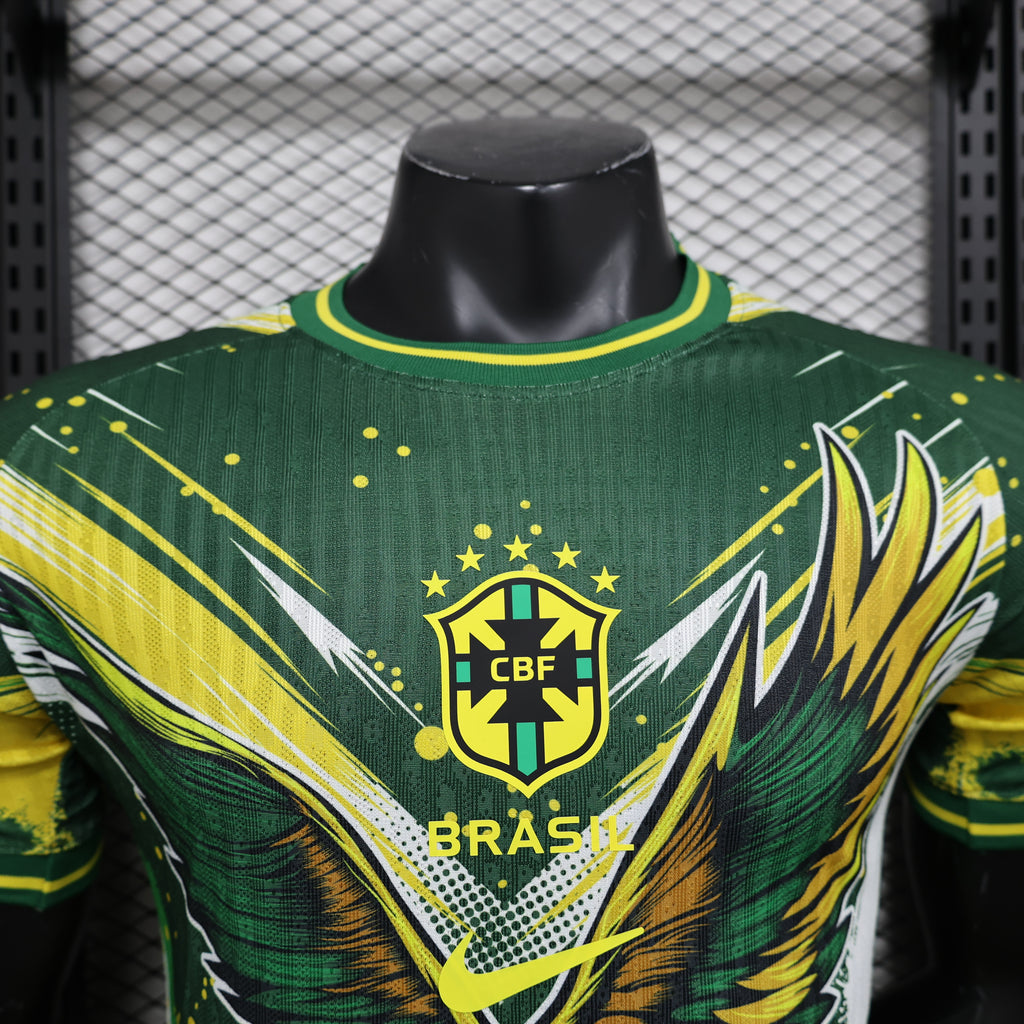 Camisa Seleção do Brasil "Gavião" (Versão Jogador) | EDIÇÃO ESPECIAL