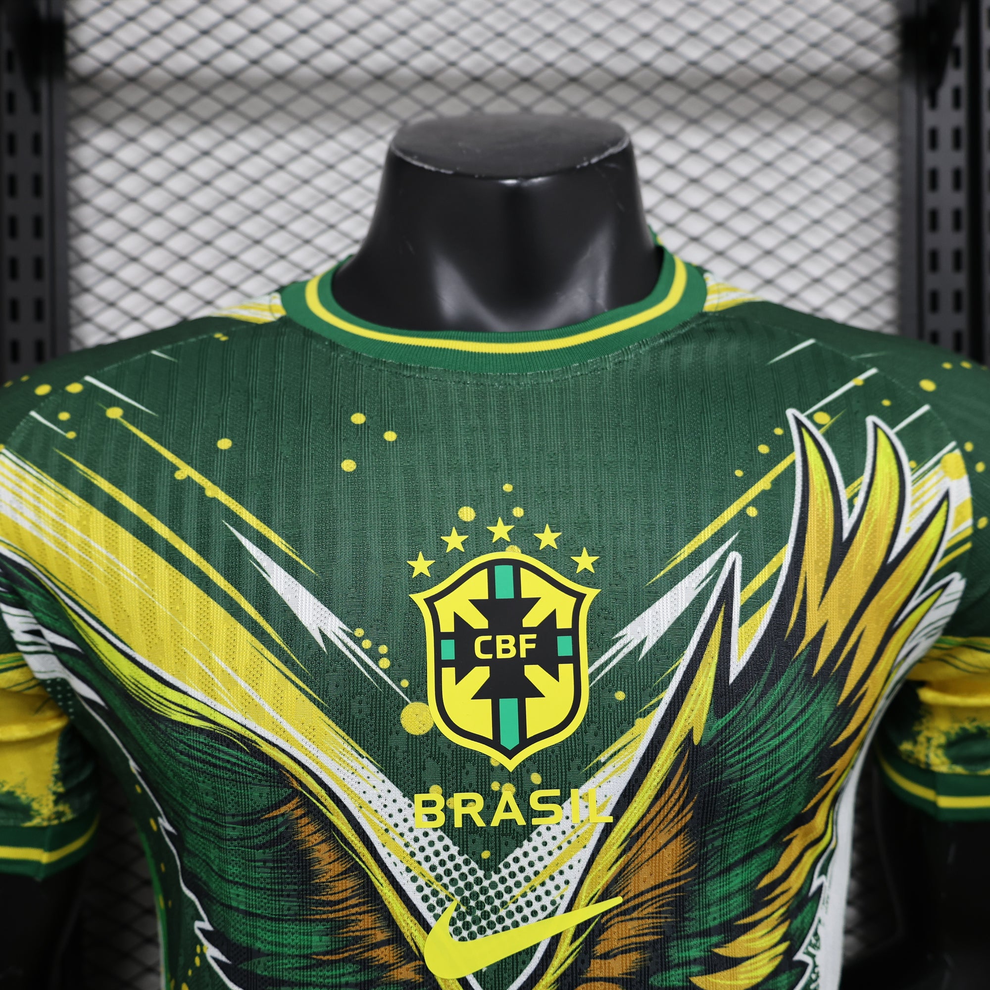 Camisa Seleção do Brasil "Gavião" (Versão Jogador) | EDIÇÃO ESPECIAL