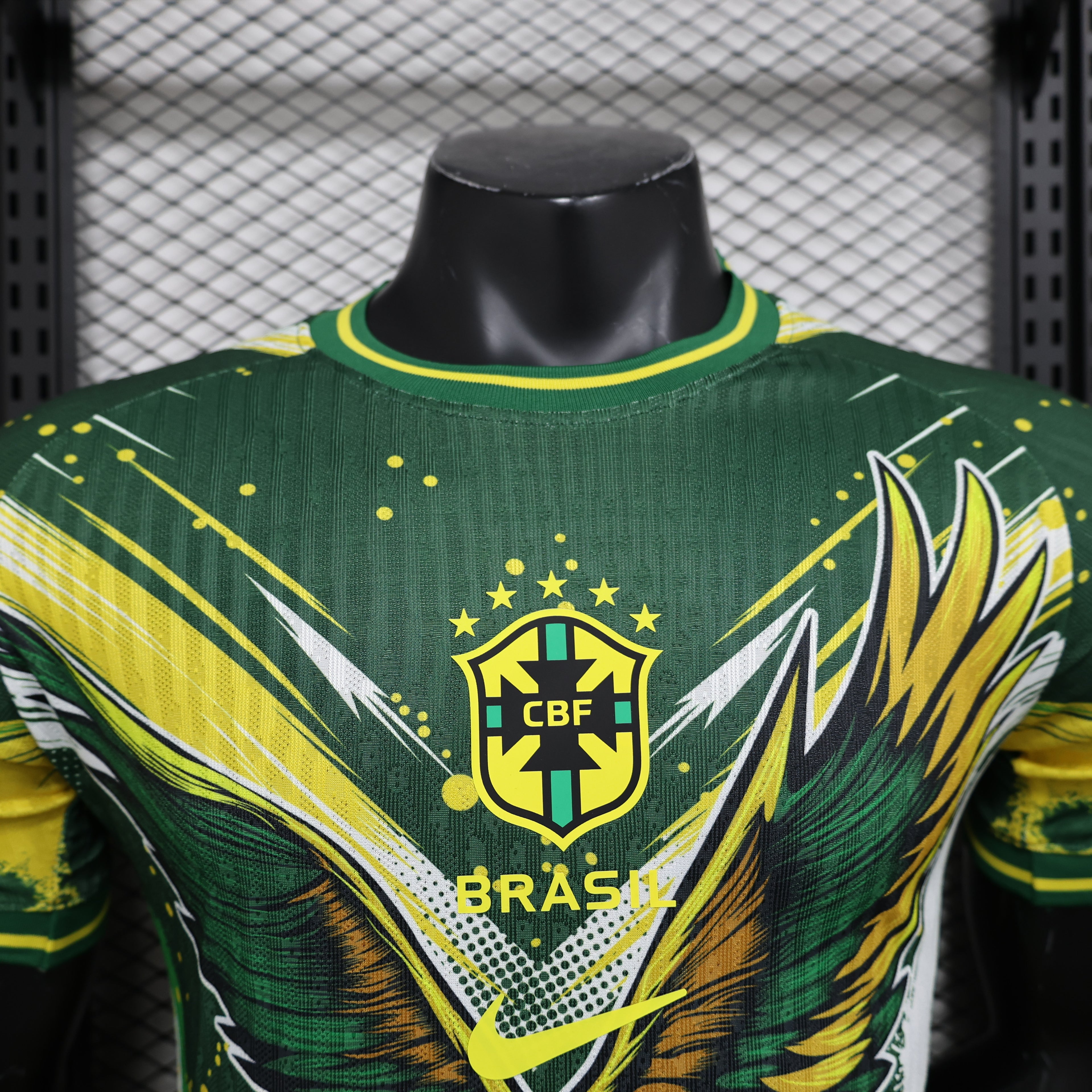 Brazil National Team "Gavião" Shirt (Player Version) | SPECIAL EDITION