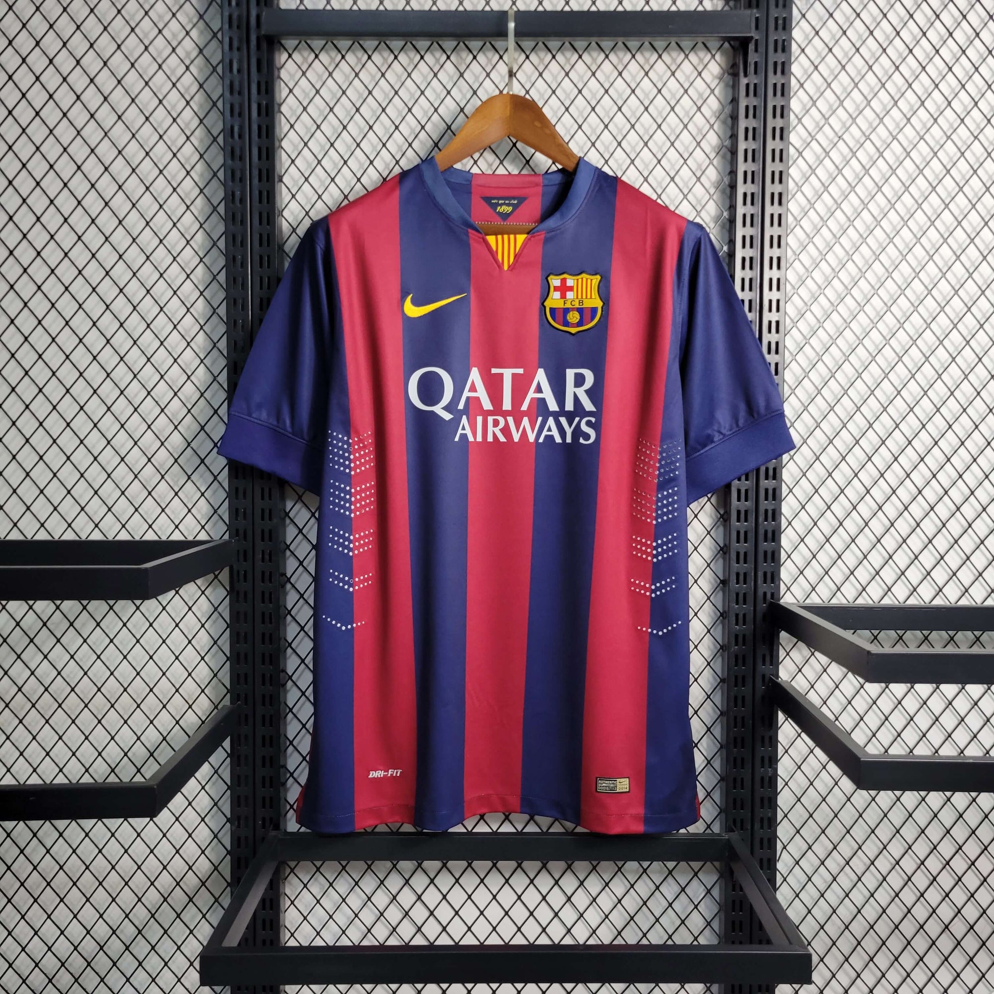 Camisa Barcelona Home 14/15 (Versão Retrô)
