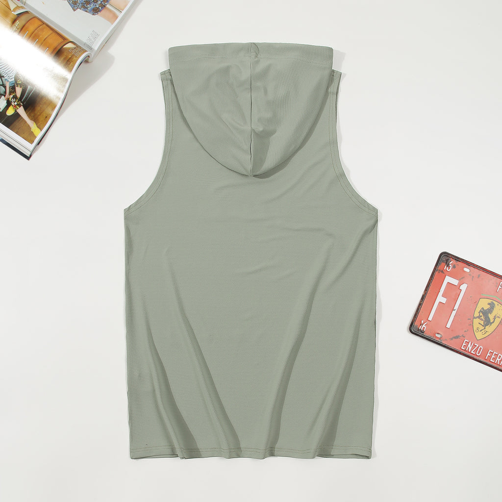 Camisa Regata (Capuz) Nike "Workout" Sportwear | Moda Esportiva