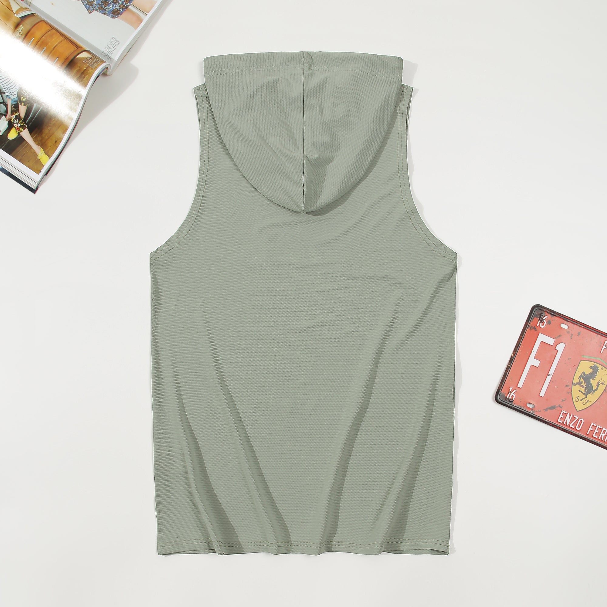 Camisa Regata (Capuz) Nike "Workout" Sportwear | Moda Esportiva