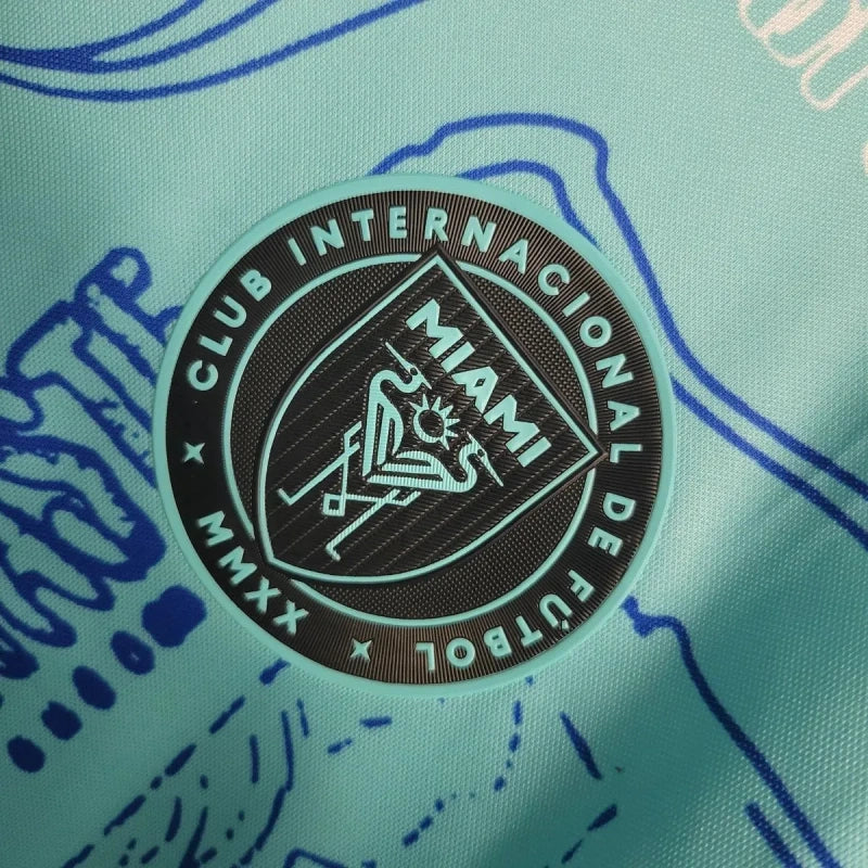 Camisa Inter Miami Third 22/23 (Versão Retrô) - ONE PLANET