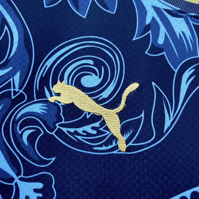 Camisa Seleção da Itália "Blue Versace" 22/23 (Versão Torcedor) | EDIÇÃO ESPECIAL