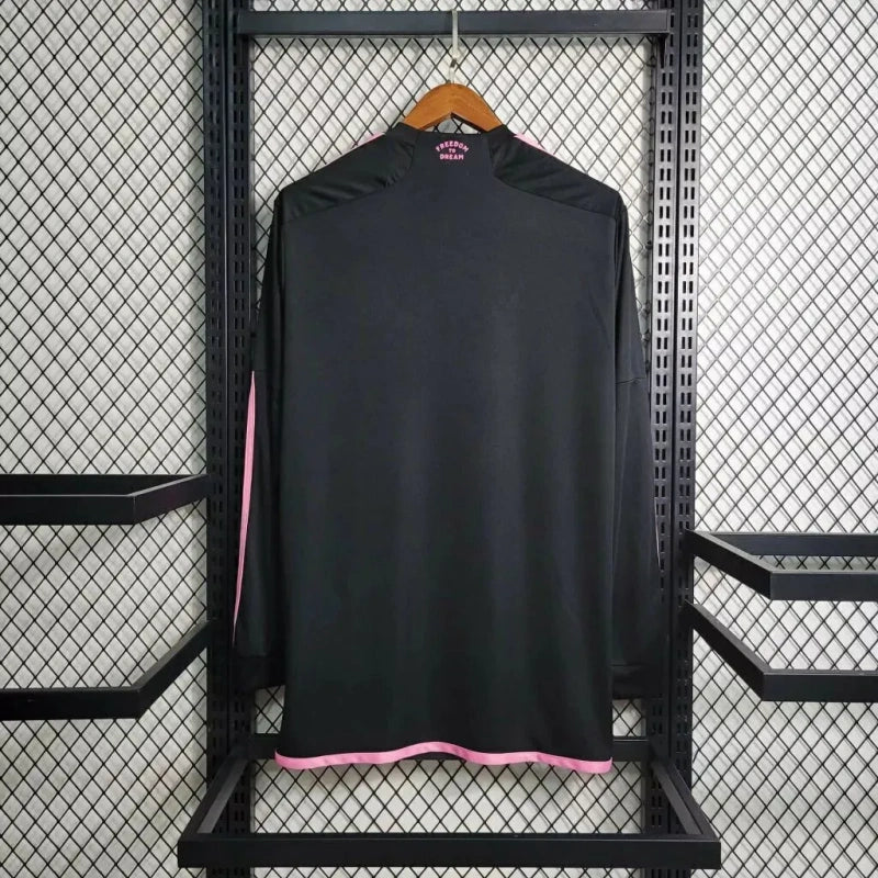Camisa Inter Miami Away 2023 (Versão Manga Longa Torcedor)