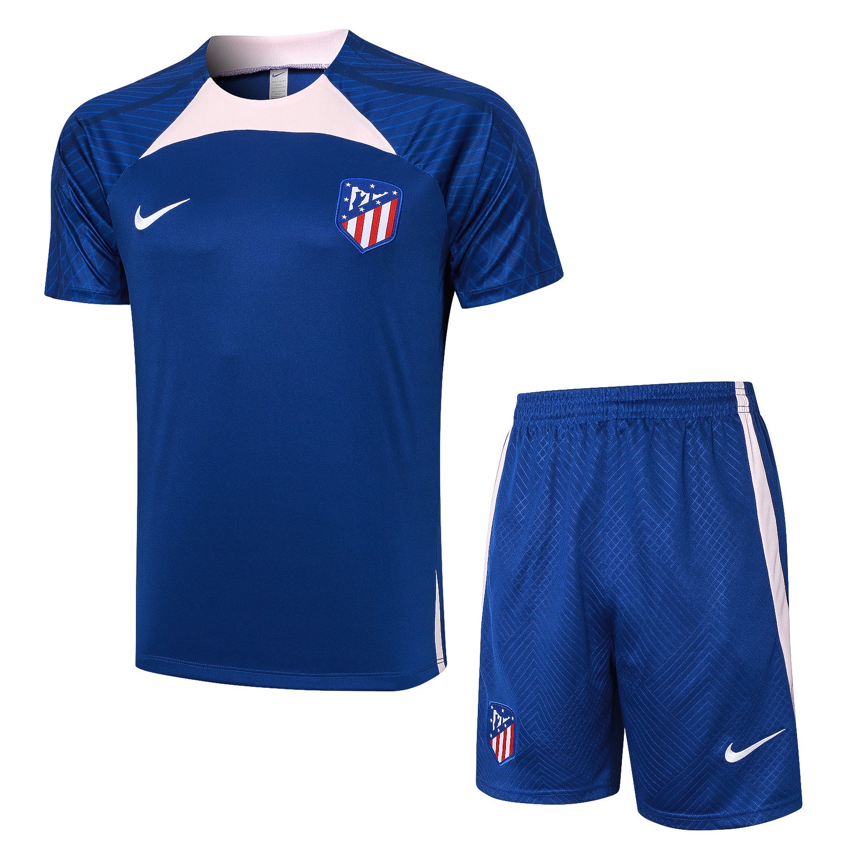 Kit Pre-Treino Atlético Madrid Adulto/Infantil (Versão Torcedor)