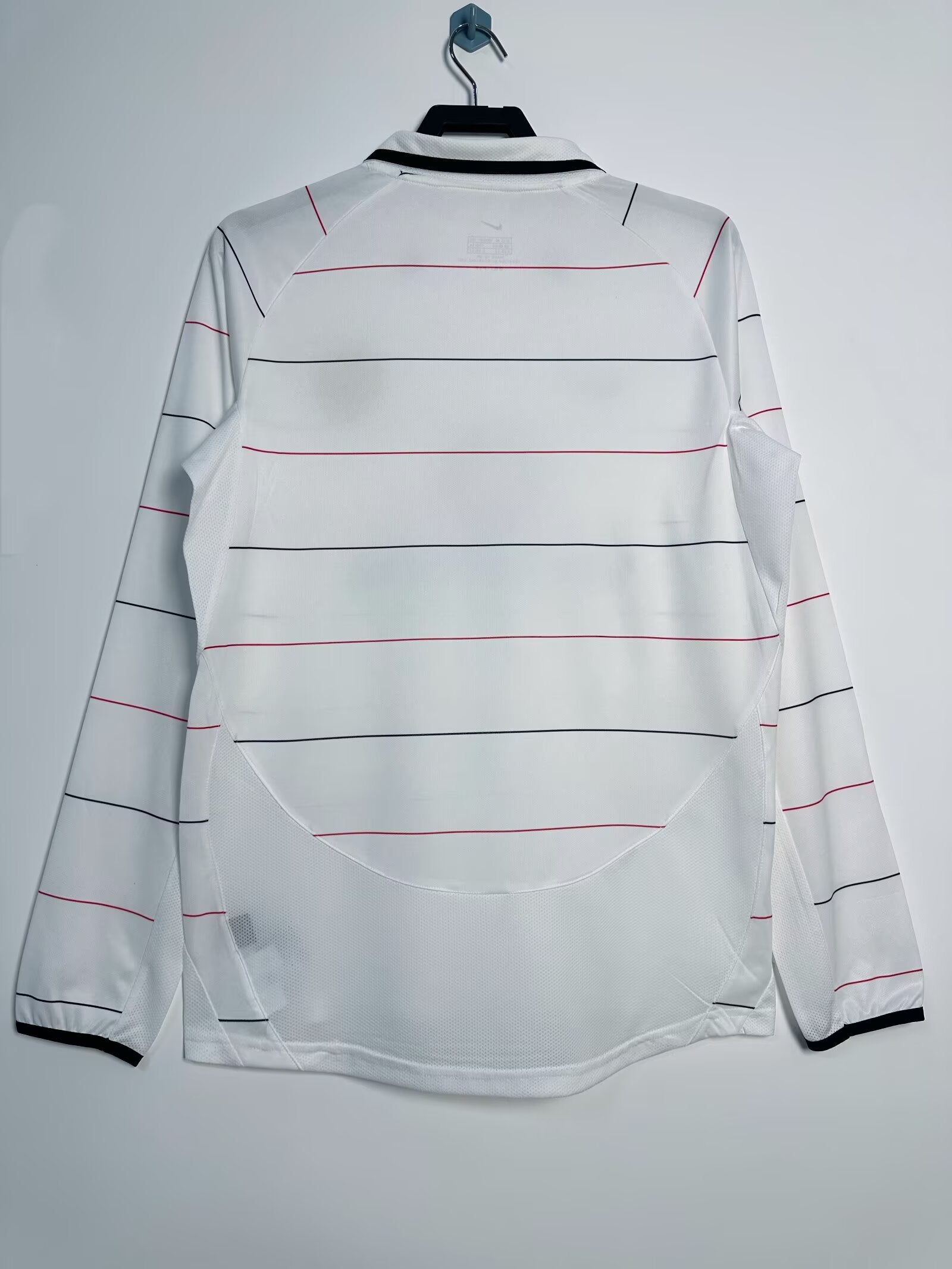 Camisa Manchester United Third 03/06 (Versão Manga Longa Retrô)