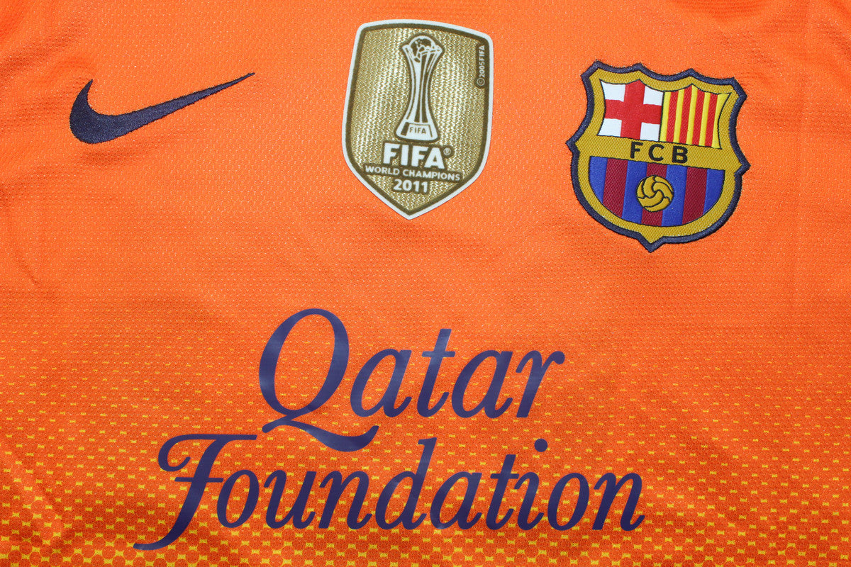Camisa Barcelona Away 12/13 (Versão Retrô)