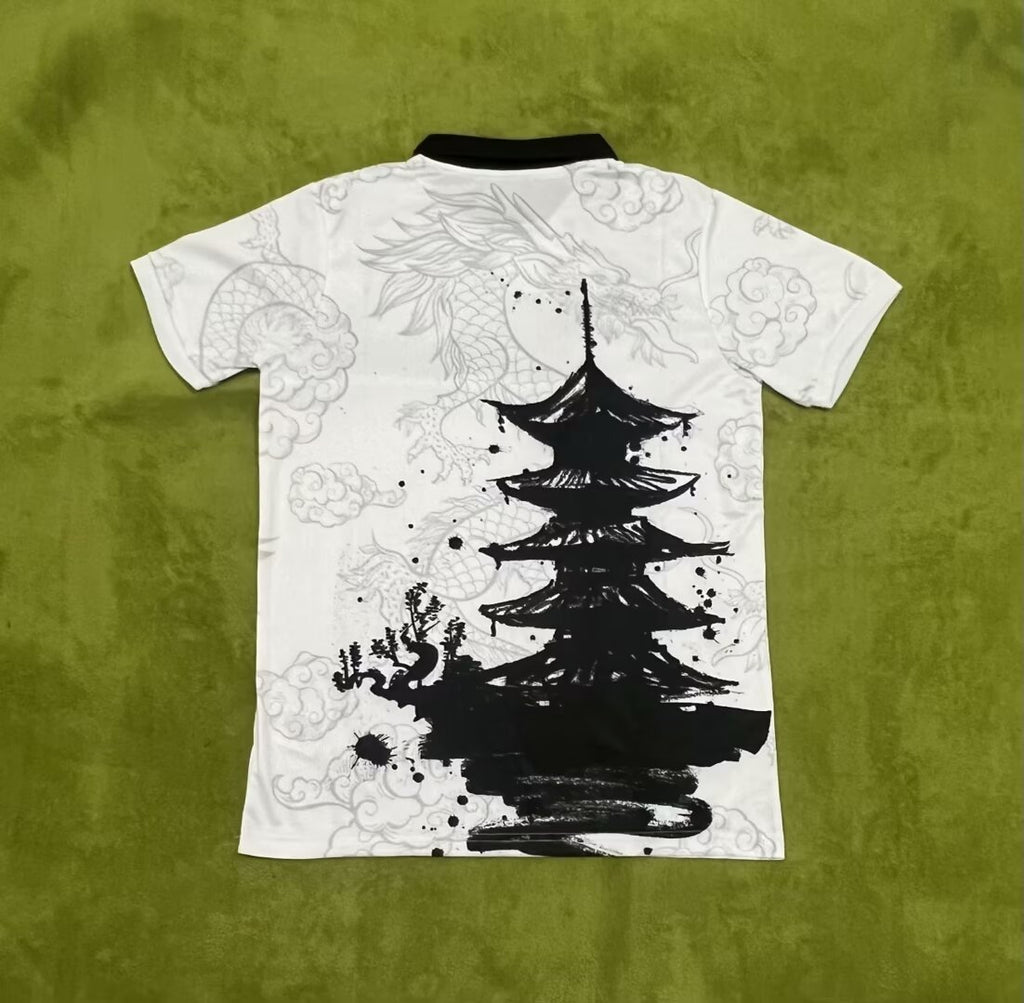 Camisa Polo Seleção do Japão "City Style" 24/25 (Versão Torcedor) | EDIÇÃO ESPECIAL