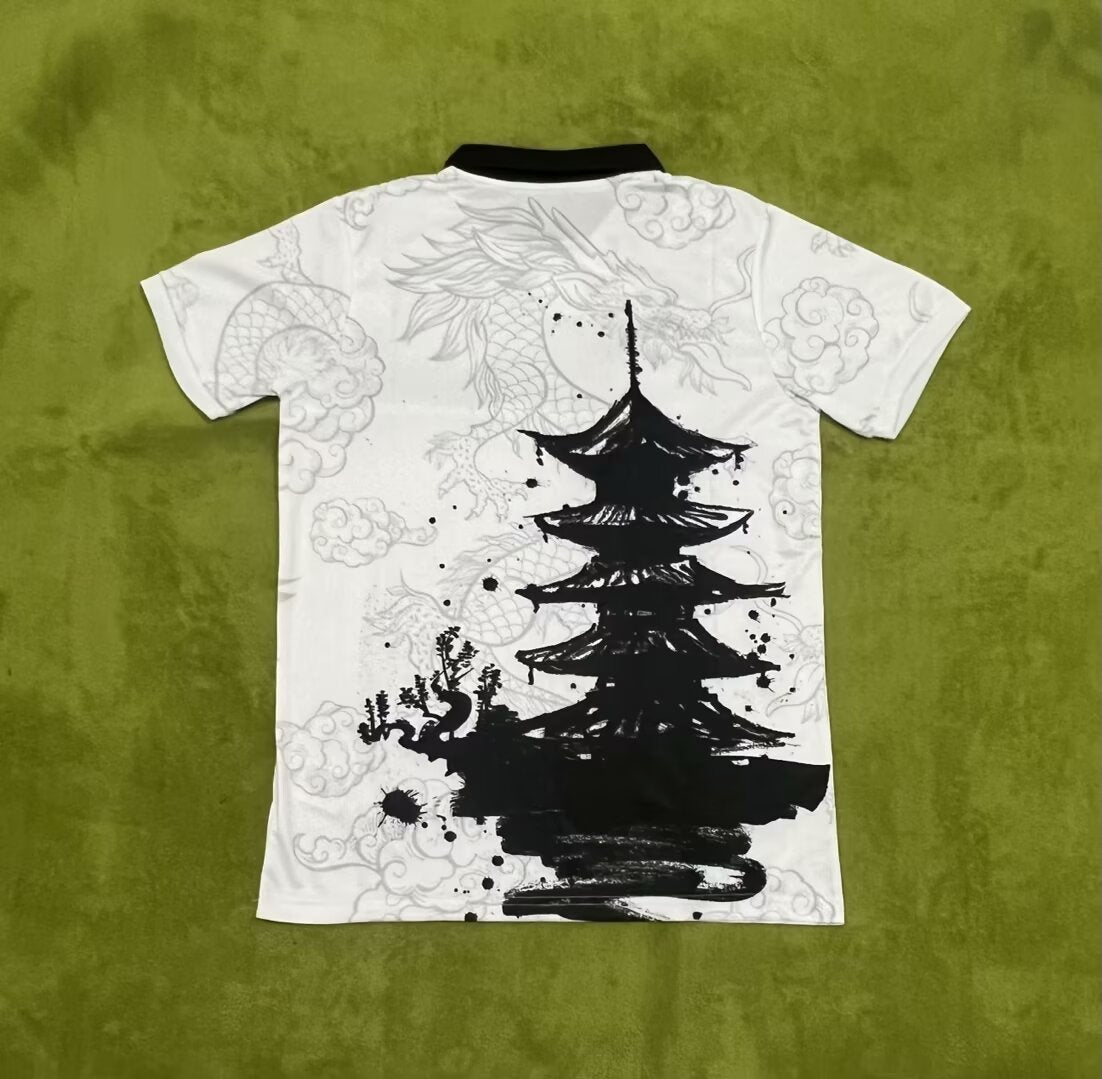 Camisa Polo Seleção do Japão "City Style" 24/25 (Versão Torcedor) | EDIÇÃO ESPECIAL