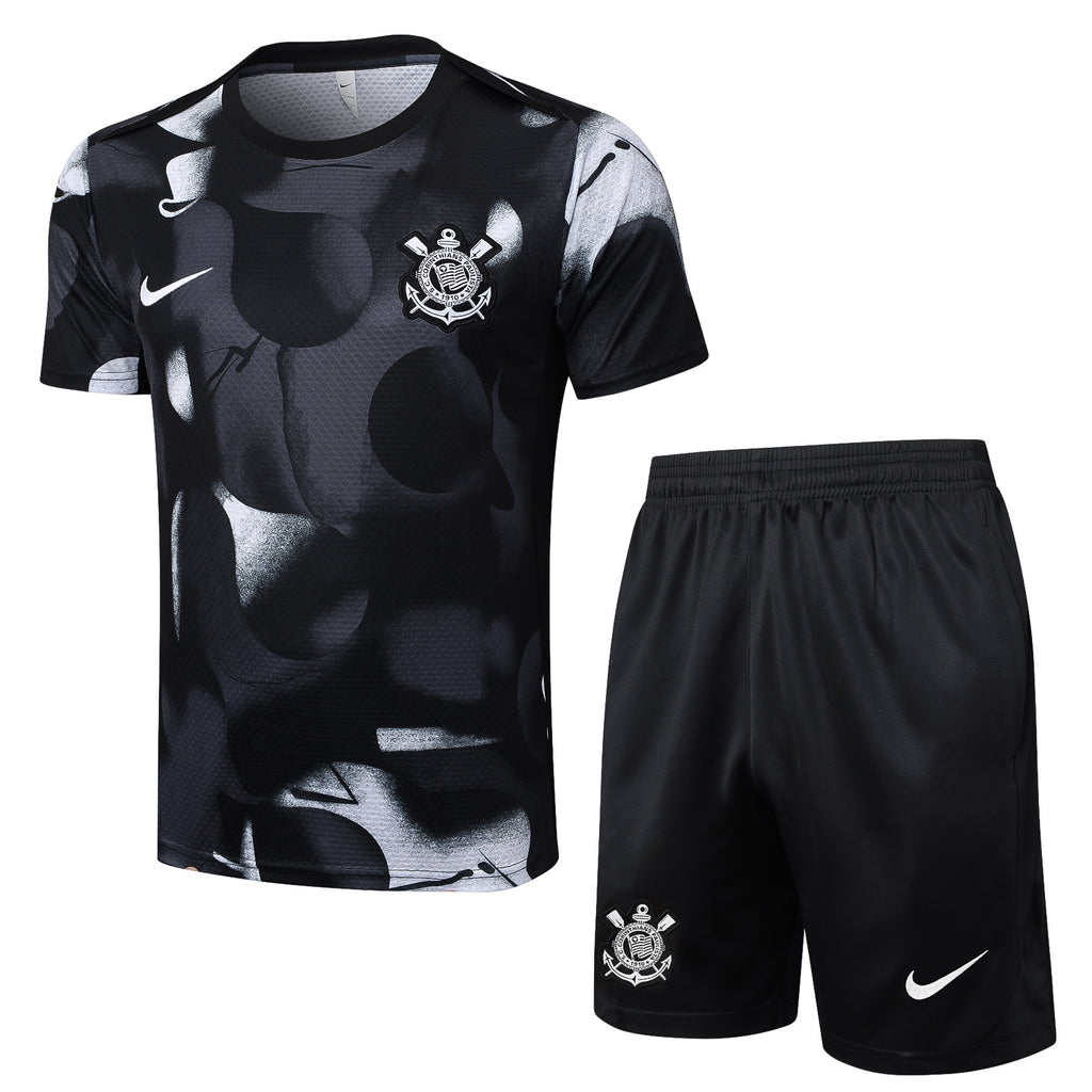 Kit Pre-Treino SC Corinthians Adulto/Infantil (Versão Torcedor)
