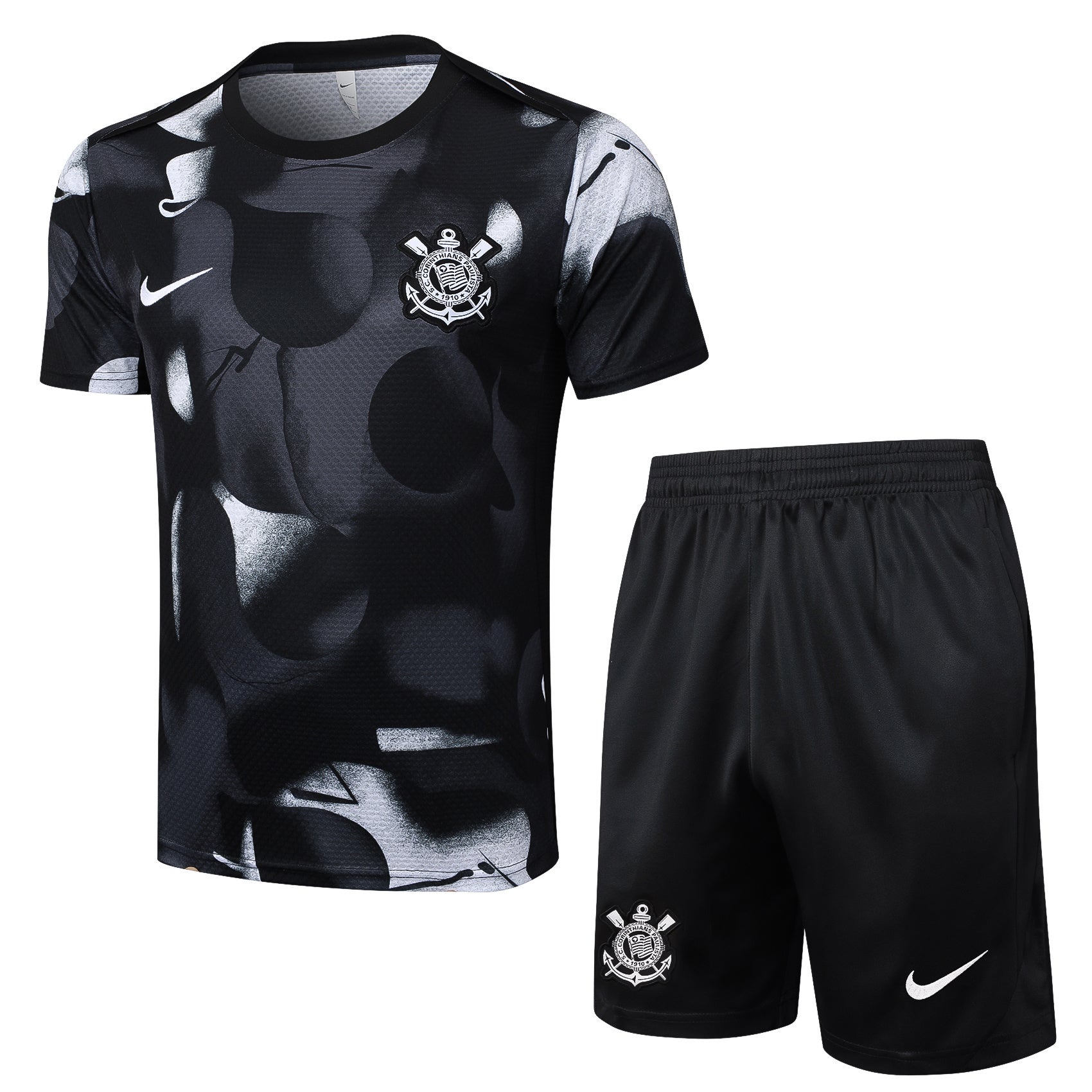 Kit Pre-Treino SC Corinthians Adulto/Infantil (Versão Torcedor)