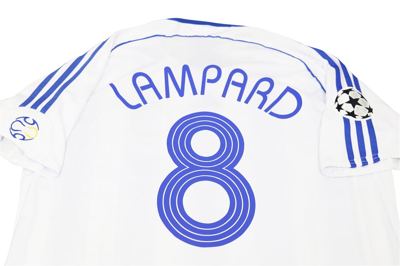 Chelsea FC Home Shirt 03/05 (Retro Fan Version)