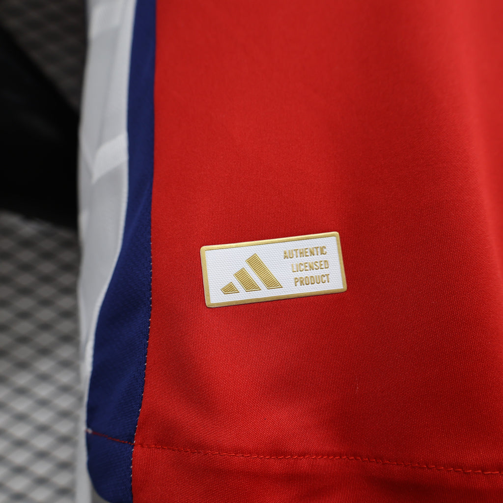 Camisa Arsenal FC 24/25 Home (Versão Jogador)