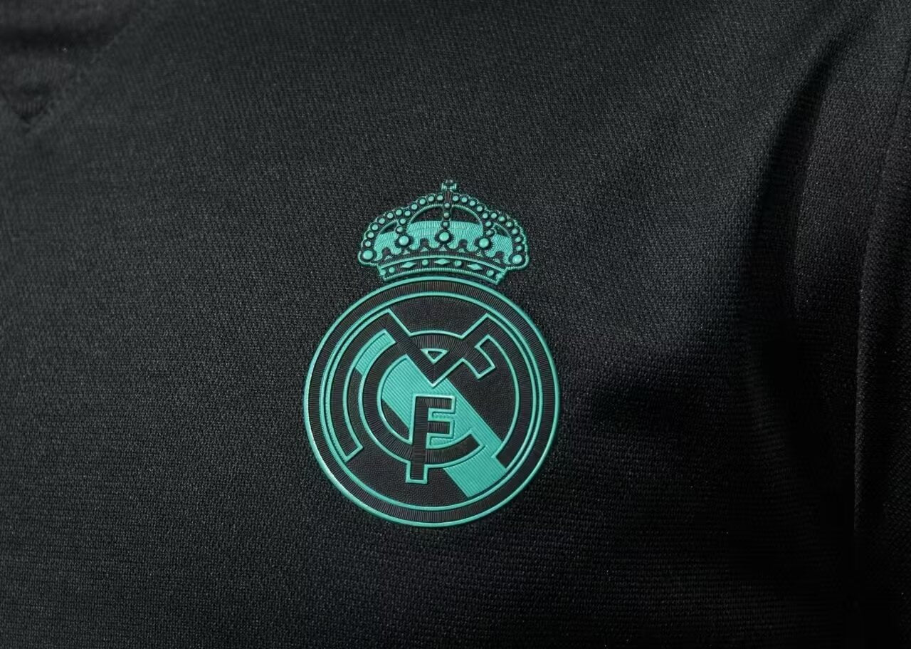 Camisa Real Madrid Away 17/18 (Versão Jogador Retrô)