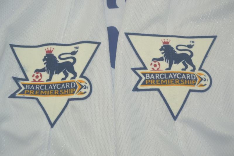 Camisa Chelsea F.C. Away 03/05 (Versão Torcedor Manga Longa Retro)