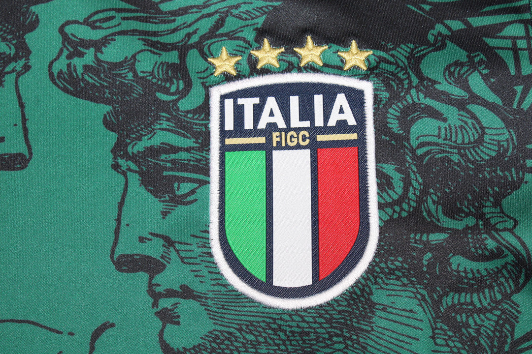 Camisa Seleção da Itália "Green Style" (Versão Torcedor) | EDIÇÃO ESPECIAL