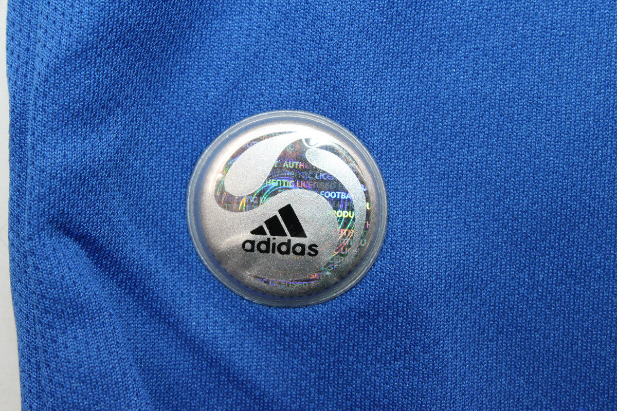 Kit Chelsea F.C. Home 07/08 Conjunto Infantil (Versão Torcedor Retro)