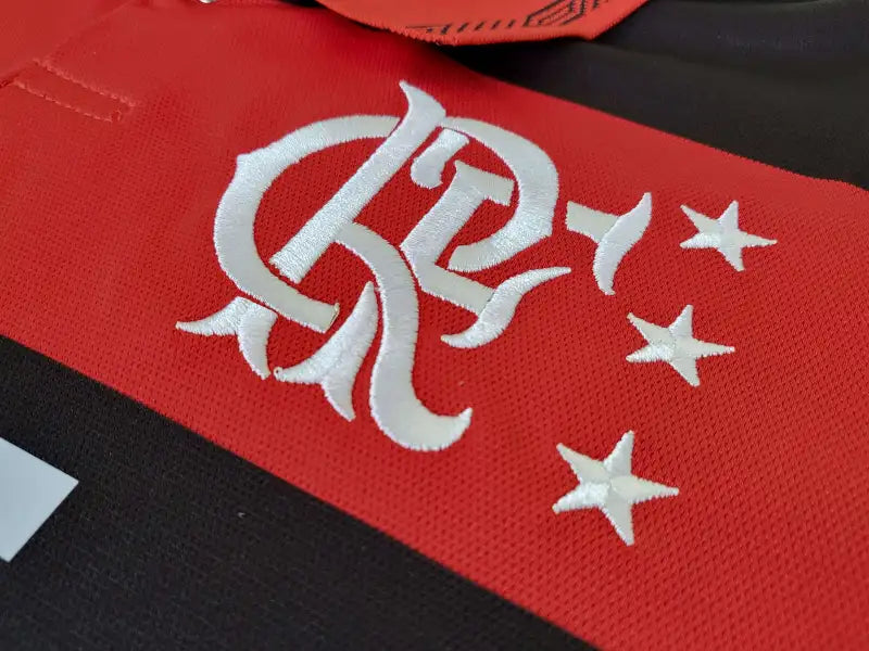 CR Flamengo "Red Adidas Style" Shirt (Fan Version) | SPECIAL EDITION