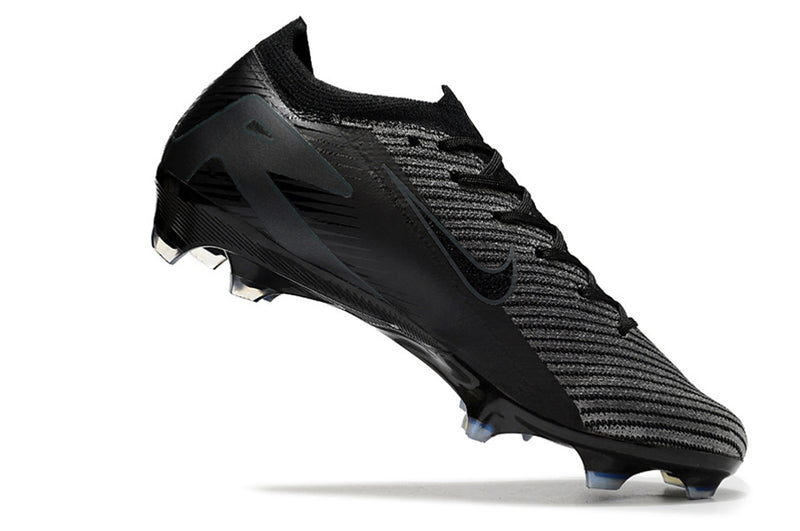 Chuteira de Campo Nike AIR Zoom Mercurial Vapor 16 Elite All Black | Football Boots
