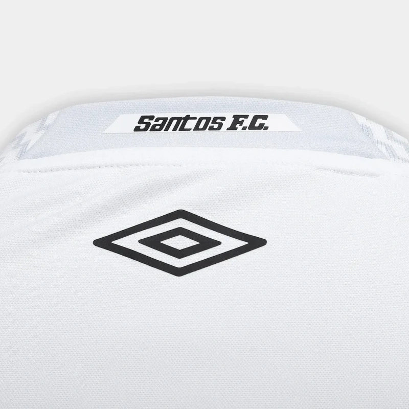 Camisa Santos Home 2025 (Versão Torcedor)