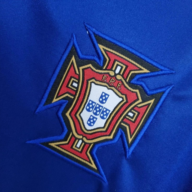 1997 Portuguese National Team Away Shirt (Retro Fan Version) 