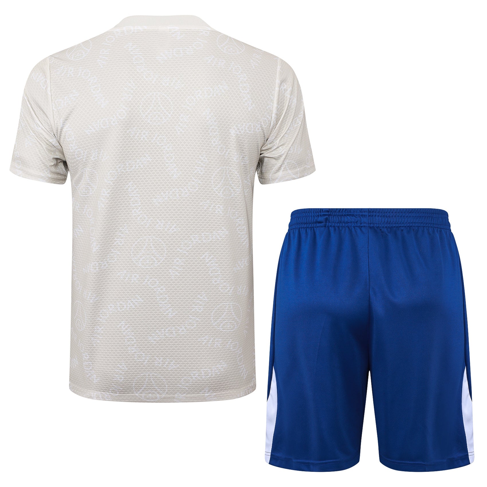 Kit Pre-Treino Paris Saint-Germain F.C. Conjunto Adulto/Infantil (Versão Torcedor)