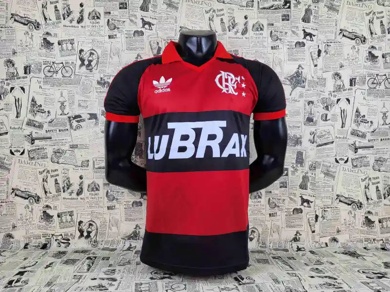 CR Flamengo "Red Adidas Style" Shirt (Fan Version) | SPECIAL EDITION