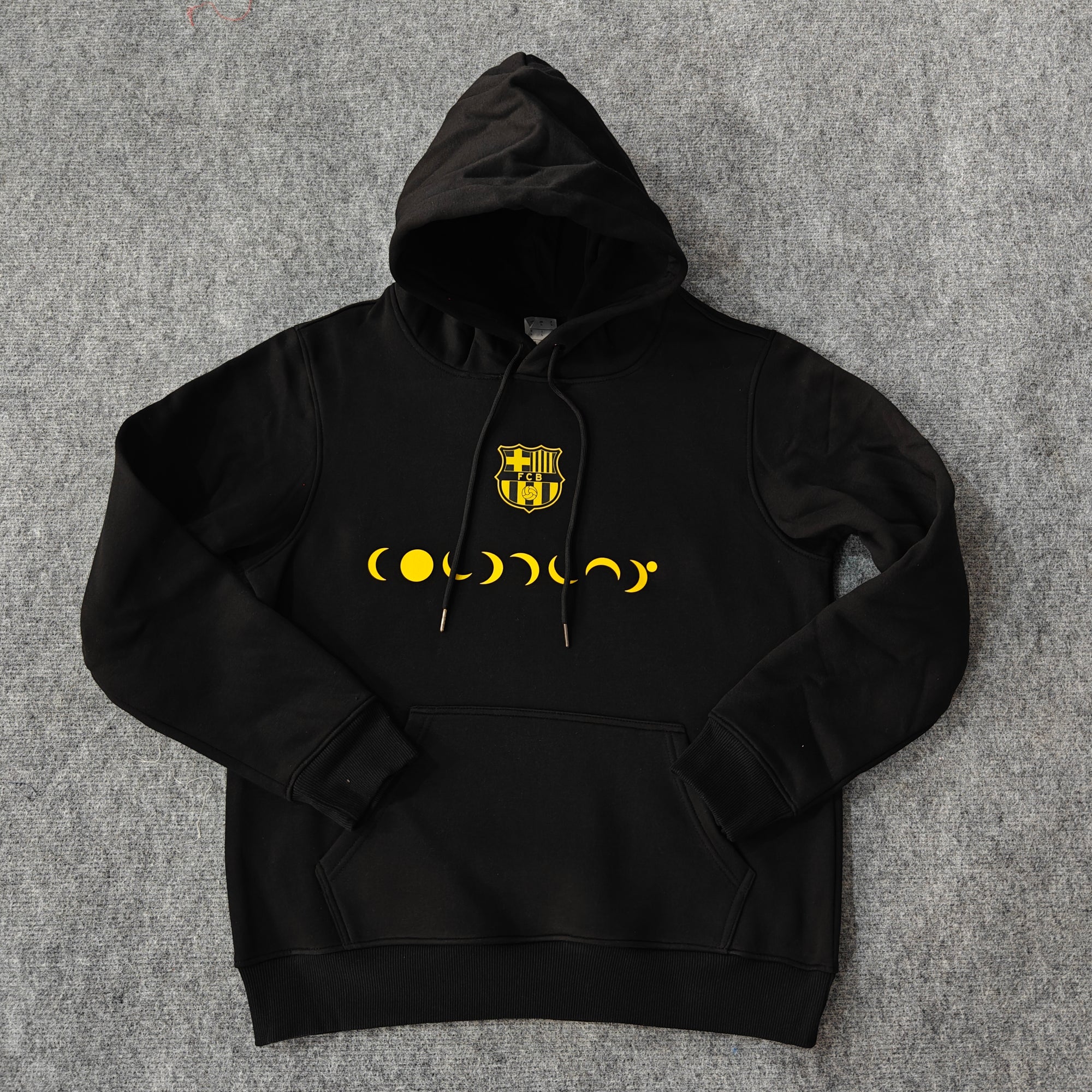 Moletom FC Barcelona | " Coldplay Moon " Chest Logo