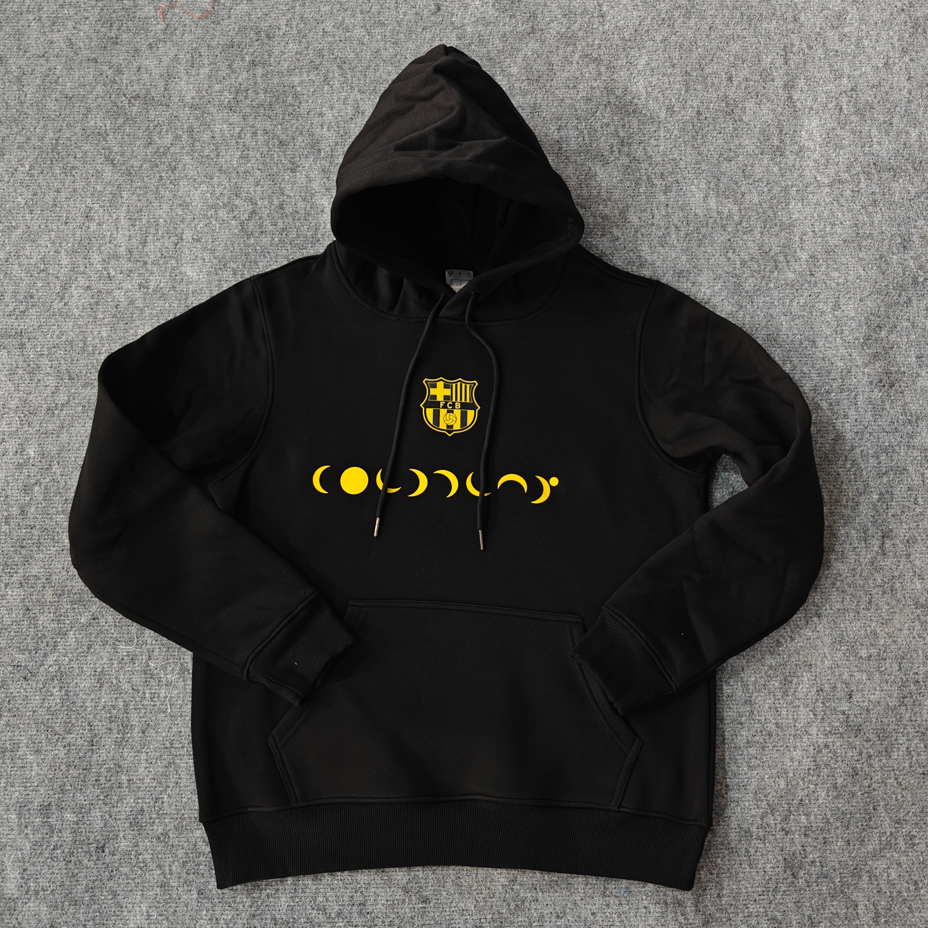 Moletom FC Barcelona | " Coldplay Moon " Chest Logo