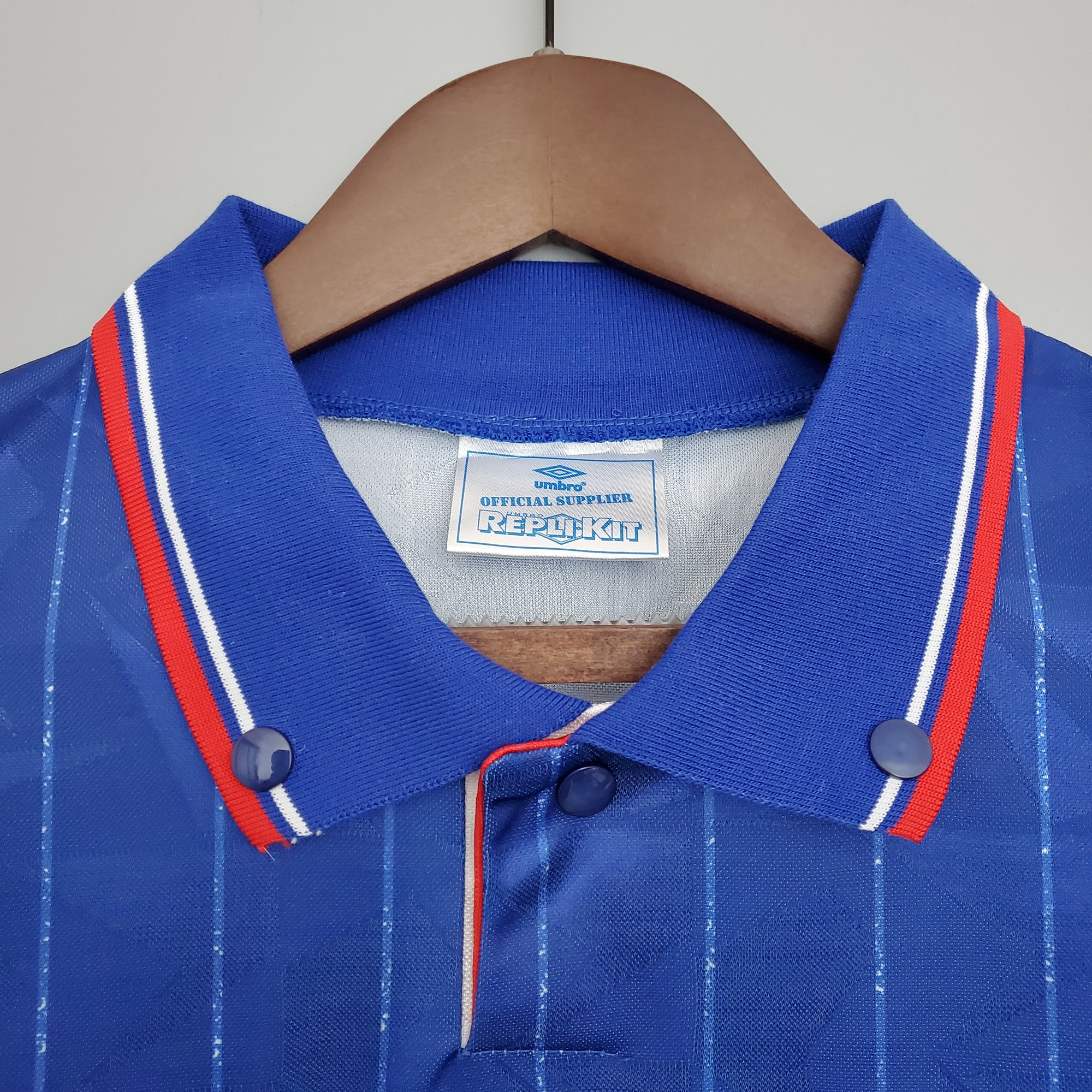 Camisa Chelsea F.C. Home 1989/1991 (Versão Torcedor Retro)