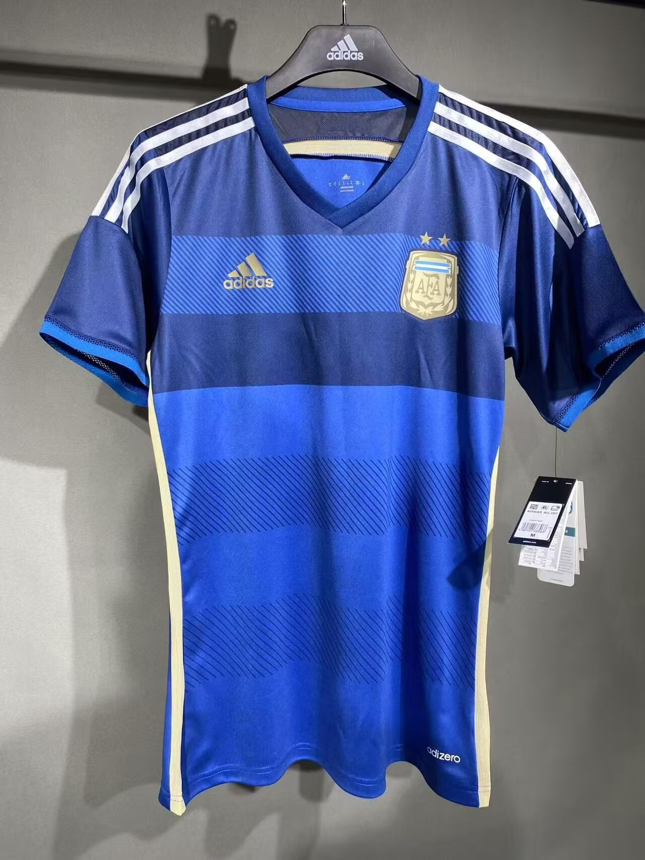 Barcelona Home 14/15 Retro Shirt - Blue and Red 