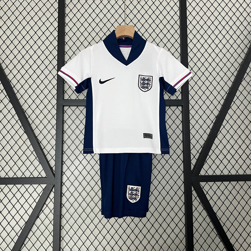 CAMISOLA INGLATERRA I EURO 2024 CONJUNTO INFANTIL