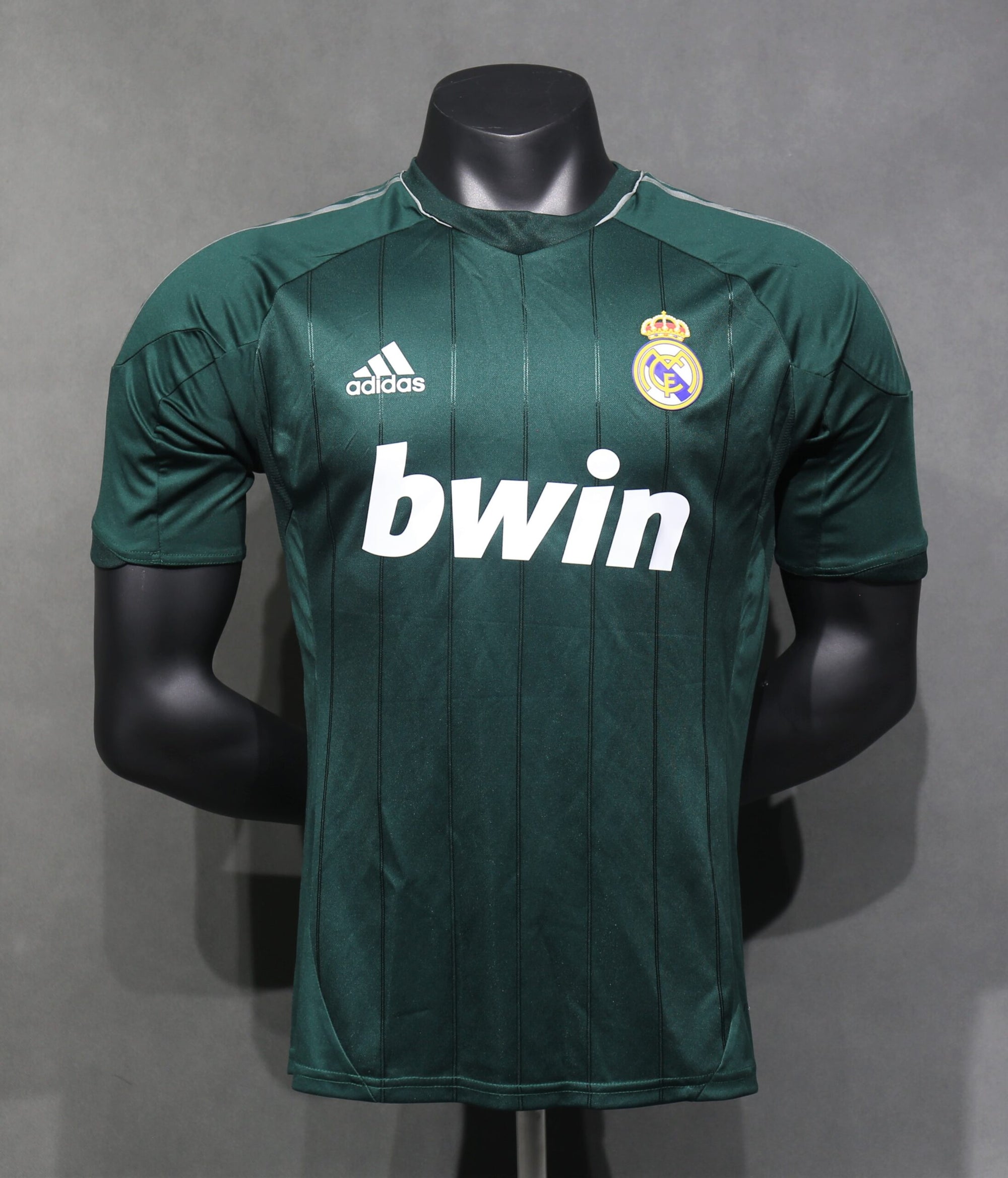 Camisa Real Madrid Third 12/13 (Versão Jogador Retrô)