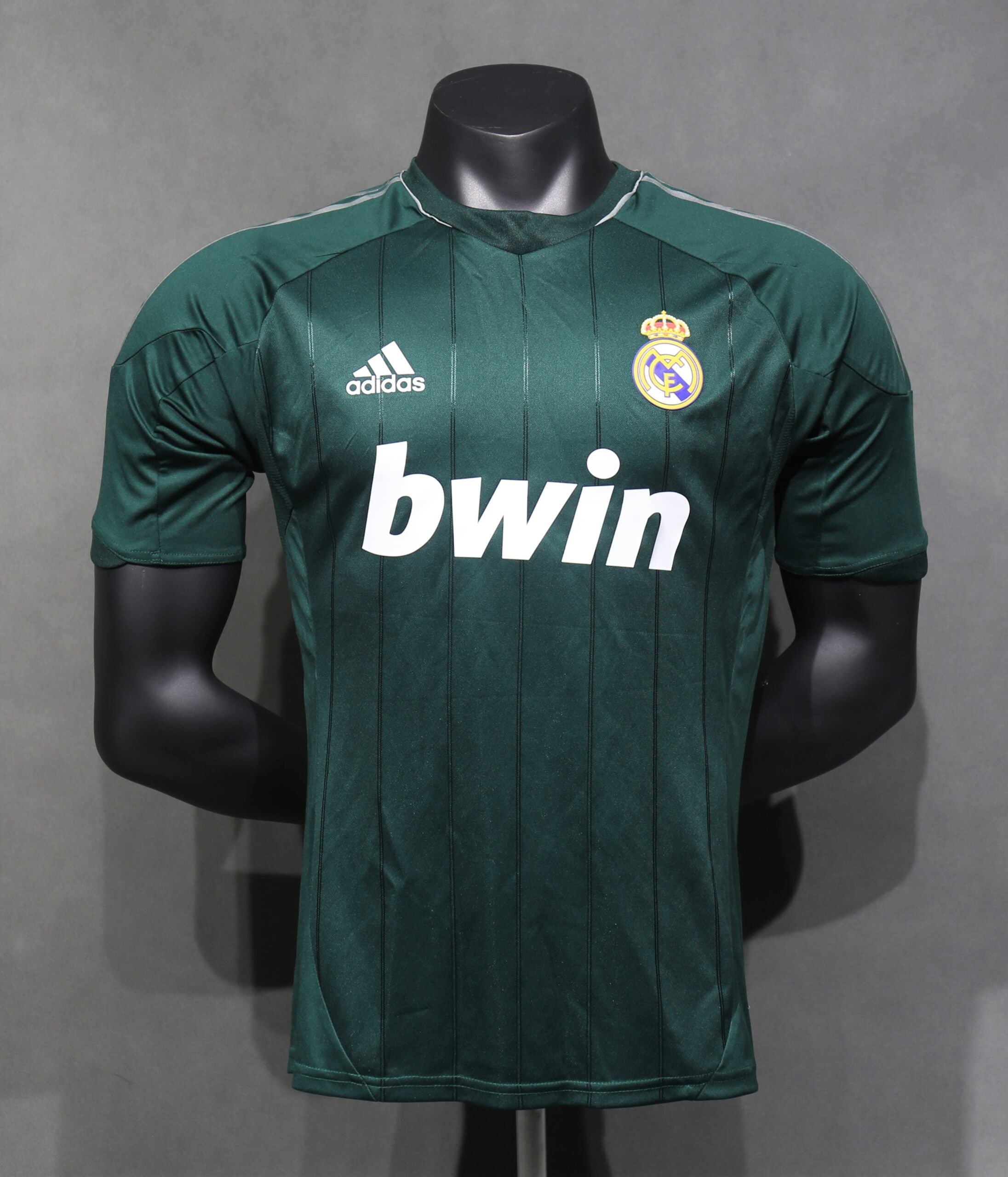 Camisa Real Madrid Third 12/13 (Versão Jogador Retrô)